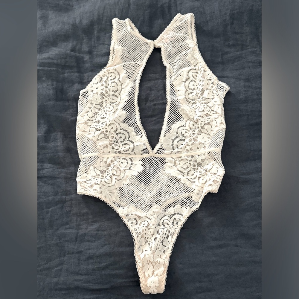 Victoria’s Secret lace teddy